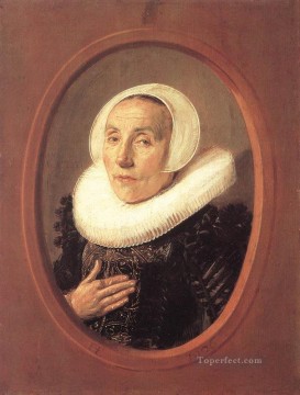 フランス・ハルス Painting - アンナ・ファン・デル・アールの肖像画 オランダ黄金時代のフランス・ハルス